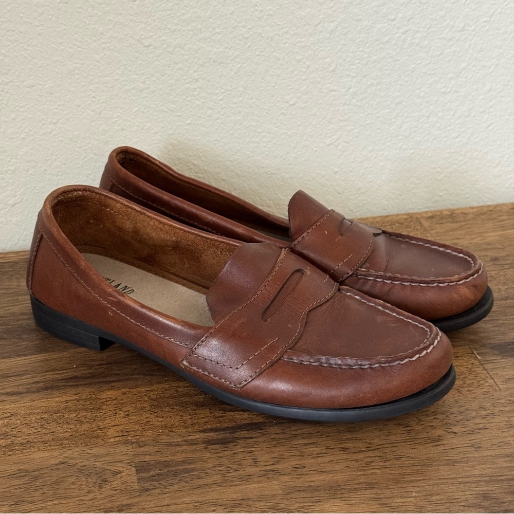 Eastland Brown Leather Loafers